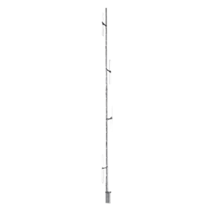 Antena Base VHF, de 4 Dipolos, Rango de Frecuencia 150-160 MHz.