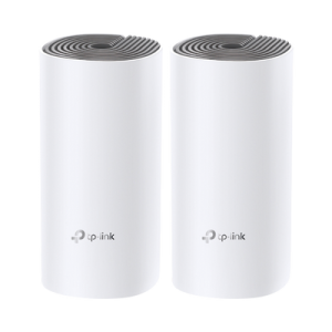 Router inalámbrico mesh para hogar, doble banda AC 1200, doble puerto 10/100 Mbps, incluye 2 equipos, compatible con amazon alexa.