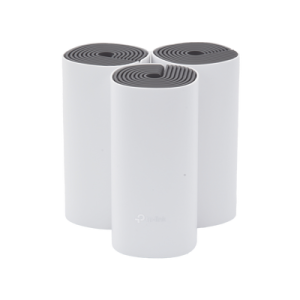 Router inalámbrico mesh para hogar, doble banda AC 1200, doble puerto 10/100 Mbps, incluye 3 equipos, compatible con amazon alexa.