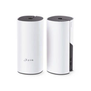 Router inalámbrico mesh para hogar, doble banda AC, doble puerto Gigabit, 2 antenas internas con seguridad.