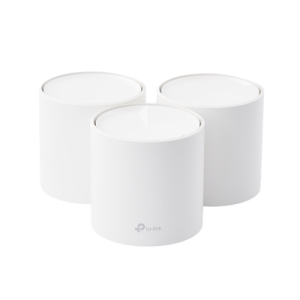 KIT de sistema inalámbrico Deco X20 mesh para hogar, doble banda Wi-Fi 6 (AX), doble puerto Gigabit, 2 antenas internas y compatible con amazon alexa