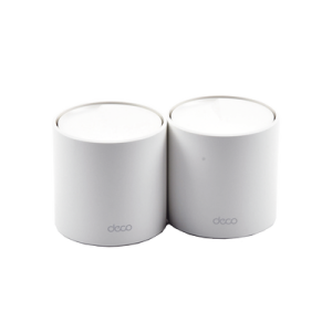 KIT de sistema inalámbrico Deco X60 mesh para hogar, doble banda Wi-Fi 6 (AX), doble puerto Gigabit, 4 antenas internas y compatible con amazon alexa