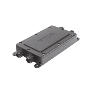 Cierre de Empalme Interior/Exterior para 12 fusiones, IP68, 4 puertos