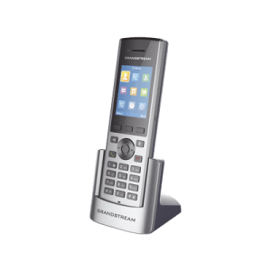 Teléfono HD con tecnología DECT largo alcance, con pantalla a color LCD