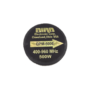 Elemento DPM de 400-960 MHz en Sensor 5010 / 5014, con potencia de Salida de 12.5-500 W.