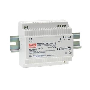 Fuente de Poder Meanwell Din Rail 24 Vcd 4.2A