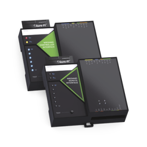 Transmisor y Receptor Inalámbrico / 1 Wiegand / 2 Relevadores / 2 Entradas / Atraviesa 2 KM Cualquier Construcción o Material / Hasta 80KM Línea de Vista