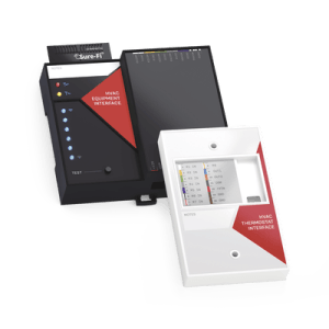 Transmisor Inalámbrico MULTI-PUNTO  / Conexión 1 a 8 / 8 Salidas / Soporta Control de Termostato HVAC / Atraviesa 1.6 KM Cualquier Construcción o Material / Más de 80 KM con Línea de Vista