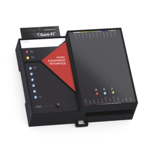 Transmisor Inalámbrico MULTI-PUNTO / 8 Salidas / Expansión del modelo DS005HVAC / Atraviesa 1.6 KM Cualquier Construcción o Material / Más de 80KM con Línea de Vista