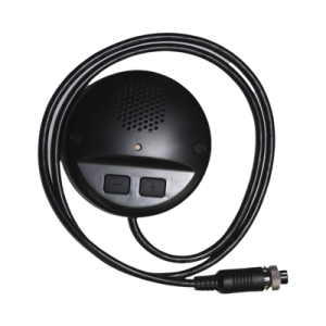 Accesorio para Audio de 2 Vías /  Compatible con DVR Movil HIKVISION / Conector Tipo Aviación / DS-MP5604 / DS-MP5604-SD/GLF/WI58 /