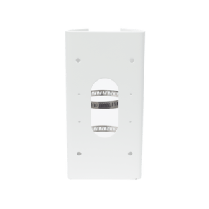 Montaje Vertical para Poste / Material de Acero Inoxidable