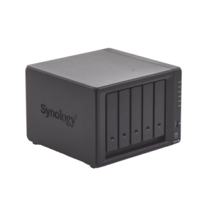 Servidor NAS de escritorio de 5 bahias / Expandible a 15 bahías / 8GB de RAM