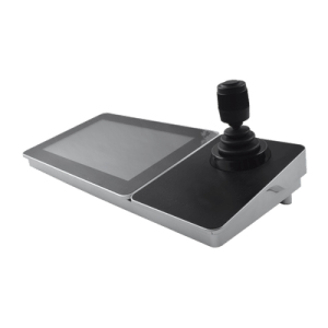 Controlador IP (Joystick) con Pantalla Táctil de 10.1" / S.O. Android ver. 4.4 / Compatible con cámaras IP, Domos IP / PTZ IP / DVRs y NVRs epcom, HiLook y HIKVISION