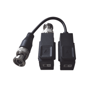 Kit de Transceptor (Balluns) TURBOHD  / Hasta 8 MP (4K) / 100% Cobre / Soporta HD-TVI / AHD / CVI / CVBS / Audio por Coaxitron / Datos para Menú de Configurar de Cámaras