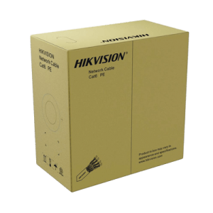 Bobina de Cable de 305 m (1000 ft) Cat 6 / 100% Cobre / Color Negro / Uso en Exterior / Cuerda de Rasgar