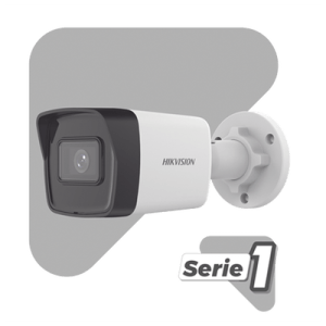 Bala IP 4 Megapixel / ACUSENSE Lite (Detección de Humanos) / Lente 2.8 mm  / 30 mts IR EXIR 2.0 / Exterior IP67 / WDR 120 dB / PoE