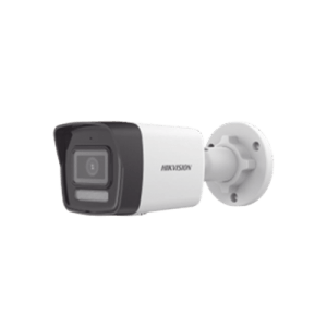 Bala 6 Megapixel / Lente 2.8 mm / 30 Mts IR / Luz Blanca 30 Mts WDR 120 dB / Exterior IP67 / Micrófono Integrado  / H.265+ / PoE / ONVIF / MicroSD
