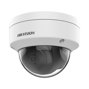 Domo IP 4 Megapixel / Lente 2.8 mm / 30 mts IR / WDR 120 dB / Exterior IP67 IK10 / Hik-Connect P2P / H.265+ / PoE / Onvif