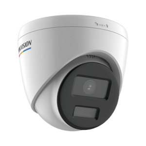 Turret IP 2 Megapixel / Imagen a Color 24/7 / PoE / Lente 2.8 mm / Luz Blanca 30 mts / Exterior IP67 / dWDR /  ColorVu / H.265+ / Onvif