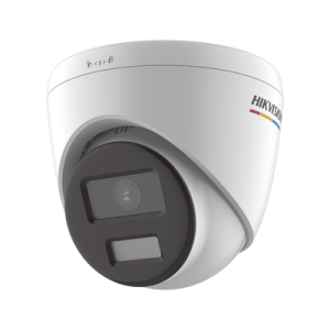 Turret IP 4 Megapixel / ACUSENSE Lite (Detección de Humanos)  / Lente 2.8 mm / Luz Blanca 30 mts / Exterior IP67 / Micrófono Integrado / Micro SD / WDR 120 dB / PoE