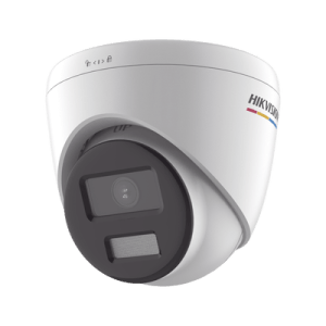 Turret IP 4 Megapixel / ACUSENSE Lite (Detección de Movimiento en Humanos y Vehículos)  / Lente 2.8 mm / Luz Blanca 30 mts / Imagen a Color 24/7 / Exterior IP67 /  WDR 120 dB / PoE / ONVIF / Detección de Movimiento