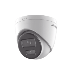 TURRET IP 6 MP / LENTE 2.8 MM / 30 MTS IR / 20 MTS LUZ BLANCA / IP67 / H.265+ / POE / MIC INTEGRADO / MICRO SD