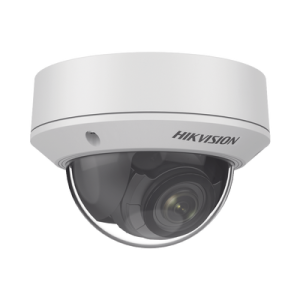 Domo IP 2 Megapixel / Lente Mot. 2.8 a 12 mm / 30 mts IR EXIR / Exterior IP67 / IK10 / PoE / Videoanaliticos Integrados
