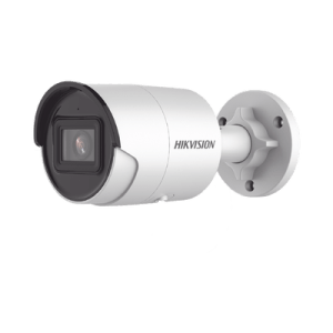 Bala IP 4 Megapixel / Lente 2.8 mm / 40 mts IR EXIR / IP67 / WDR 120 dB / PoE  / Videoanaliticos (Filtro de Falsas Alarmas) / Ultra Baja Iluminación