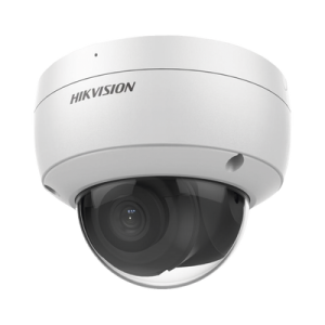 Domo IP 8 Megapixel (4K)/ Lente 2.8 mm / 30 mts IR EXIR / Exterior IP67 / IK10 / WDR 120 dB / PoE / Videoanaliticos (Filtro de Falsas Alarmas) / Ultra Baja Iluminación / Micrófono Interconstruido