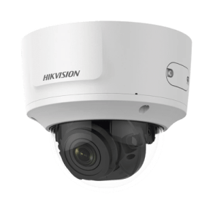 Domo IP / 2 Megapíxeles / Lente Motorizado 2.8 - 12mm IR / 30 mts IR / H.265+ / Darkfighter / WDR 120 dB / 12VCD PoE / IP67 / IK10