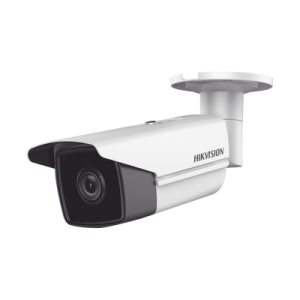 Bala IP 4 Megapixel / Lente 4 mm / 80 mts IR EXIR / Exterior IP67 / WDR 120 dB / PoE / Videoanaliticos (Filtro de Falsas Alarmas) / Ultra Baja Iluminación / Onvif