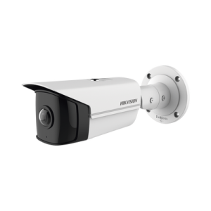Bala IP 4 Megapixel / Serie PRO + / Panorámica 180° / 20 mts IR EXIR / WDR / Exterior IP67 / Vídeo Analíticos / PoE / MicroSD / Onvif