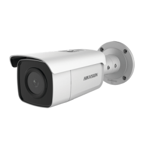 Bala IP 8 Megapixel / Filtro de Falsas Alarmas / Lente 2.8 mm / 60 mts IR EXIR / Exterior IP66 / Sirena y Estrobo Integrado / Entrada y Salida de Audio y Alarmas