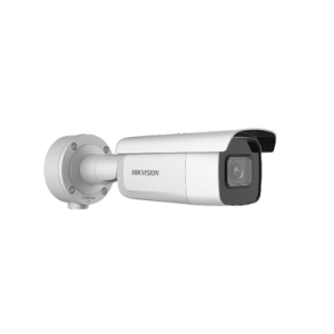 Bala IP 8 Megapíxel / IR 60 mtr /  Exterior IP67 / captura de Rostros / Conteo de personas / Entrada y Salida de Alarma/ Entrada y Salida de Audio / Lente Varifocal de 2,7 a 13,5 mm / WDR / PoE / Onvif