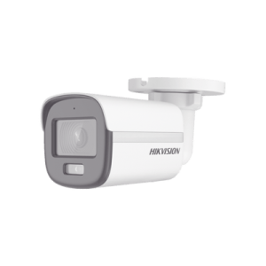 Bala TURBOHD 2 Megapixel (1080p) / Imagen a color 24/7 / Lente 2.8 mm / Luz Blanca 20 mts / IR 20 Metros / Exterior IP67 / dWDR / Micrófono Integrado