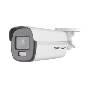 Bala TURBOHD 2 Megapixel (1080p) / Imagen a color 24/7 / Lente 2.8 mm / METAL / Luz Blanca 40 mts / Exterior IP67 / TVI-AHD-CVI-CVBS / dWDR