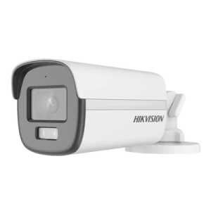 Bala TURBOHD 2MP (1920 x 1080) / Lente 2.8 mm / Imagen a Color 24/7 / Luz Blanca 40m / Exterior IP67 / dWDR / 4 Tecnologías