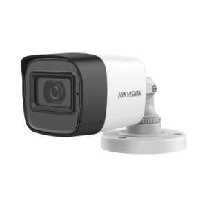 Bala TURBOHD 2 Megapixel / Gran Angular 106° / Lente 2.8 mm / Audio por coaxitron / 25 mts IR EXIR / Exterior IP67 / 4 Tecnologías / dWDR