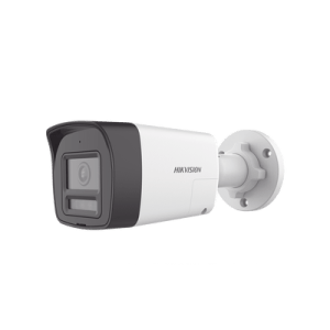 Bala TURBOHD 2 Megapixel (1080p) / Lente 2.8 mm / Dual Light (30 mts IR EXIR + 20 mts Luz Blanca) / Micrófono Integrado / Gran Angular 101° / Exterior IP67 / 4 Tecnologías