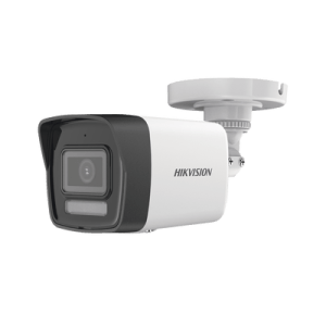 Bala TURBOHD 3K HIBRIDA B/N - Color VU / IR 25 MTS / Lente 2.8 mm / Luz Blanca 20 mts / Exterior IP67 / Microfono Interconstruido / dWDR