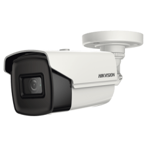 Bala TURBOHD 4K (8 Megapixeles) / Gran Angular 79º / Lente 3.6 mm / Exterior IP67 / IR EXIR 60 mts / dWDR