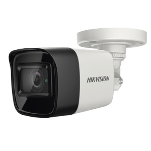 Bala TURBOHD 4K (8 Megapixel) / Gran Angular 102° / Lente 2.8 mm / Exterior IP67 / IR EXIR 30 mts / dWDR