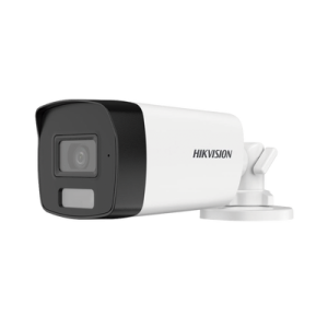 Bala TurboHD 2 Megapíxeles Híbrida B/N - Color VU / IR 40 mts / Lente 2.8 mm / Luz Blanca 40 mts / Exterior IP67 / Micrófono Interconstruido / dWDR