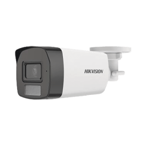 Bala TURBO HD 3K HÍBRIDA B/N - Color VU / IR 40 MTS / Lente 2.8 mm / Luz Blanca 40 mts / Exterior IP67 / Micrófono Inter construido / WDR