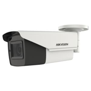 Bala TURBOHD 5 Megapixel / Lente Mot. 2.7 a 13.5 mm / 40 mts IR EXIR / dWDR / TVI-AHD-CVI-CVBS / Exterior IP67  / 12 VCD / 24 VCA