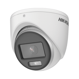 Turret TURBOHD 2 Megapixel (1080p) / Imagen a color 24/7 / Lente 2.8 mm / METAL / Luz Blanca 20 mts / Exterior IP67 / TVI-AHD-CVI-CVBS / dWDR