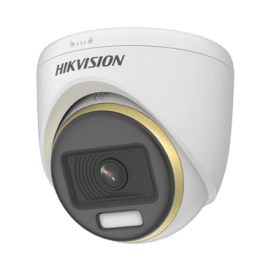 Turret TURBOHD 1080p / Imagen a color 24/7 / Lente 2.8 mm / Luz Blanca 20 mts