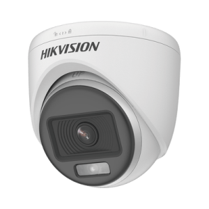 Turret TURBOHD 2 Megapixel / Imagen a color 24/7 / Lente 2.8 mm / Luz Blanca 40 mts / Exterior IP67 / TVI-AHD-CVI-CVBS / dWDR