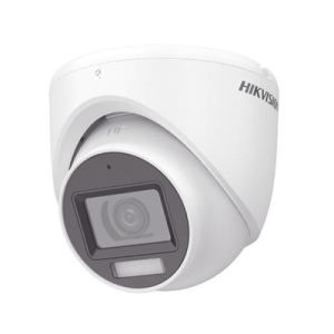 Domo TURBOHD 3K HIBRIDA B/N - Color VU / IR 20 MTS / Lente 2.8 mm / Luz Blanca 20 mts / Exterior IP67 / Microfono Interconstruido / dWDR / Metálica