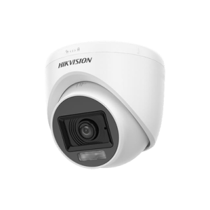 Domo TURBOHD 3K HIBRIDA B/N - Color VU / IR 20 MTS / Lente 2.8 mm / Luz Blanca 20 mts / Exterior IP67 / Microfono Interconstruido / dWDR / Plástica